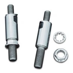 Kuryakyn Raised Mirror Mount Adapters For Victory / Indian -Kuryakyn Online Store kuryakyn raised mirror mount adapters chrome 1