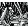 Kuryakyn Rear Cylinder Base Cover For Harley