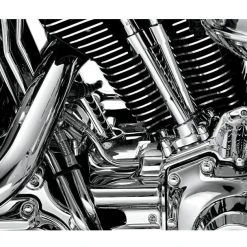 Kuryakyn Rear Cylinder Base Cover For Harley