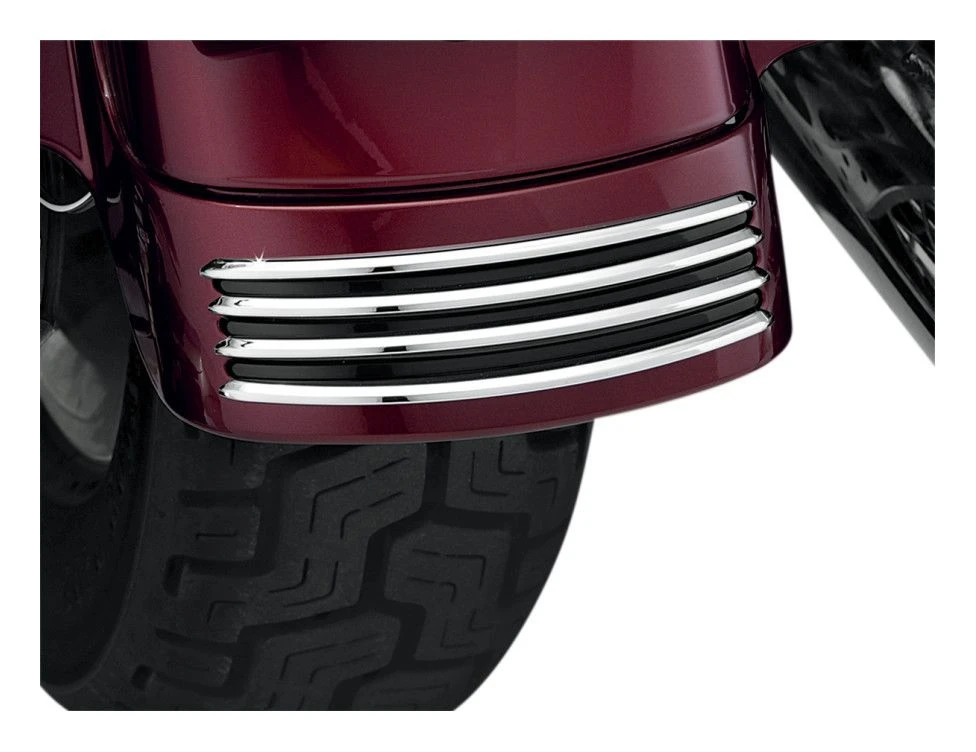 Kuryakyn Rear Fender Accent For Harley Touring 2006-2022 4 Kuryakyn Rear Fender Accent For Harley Touring 2006-2022 - Image 2