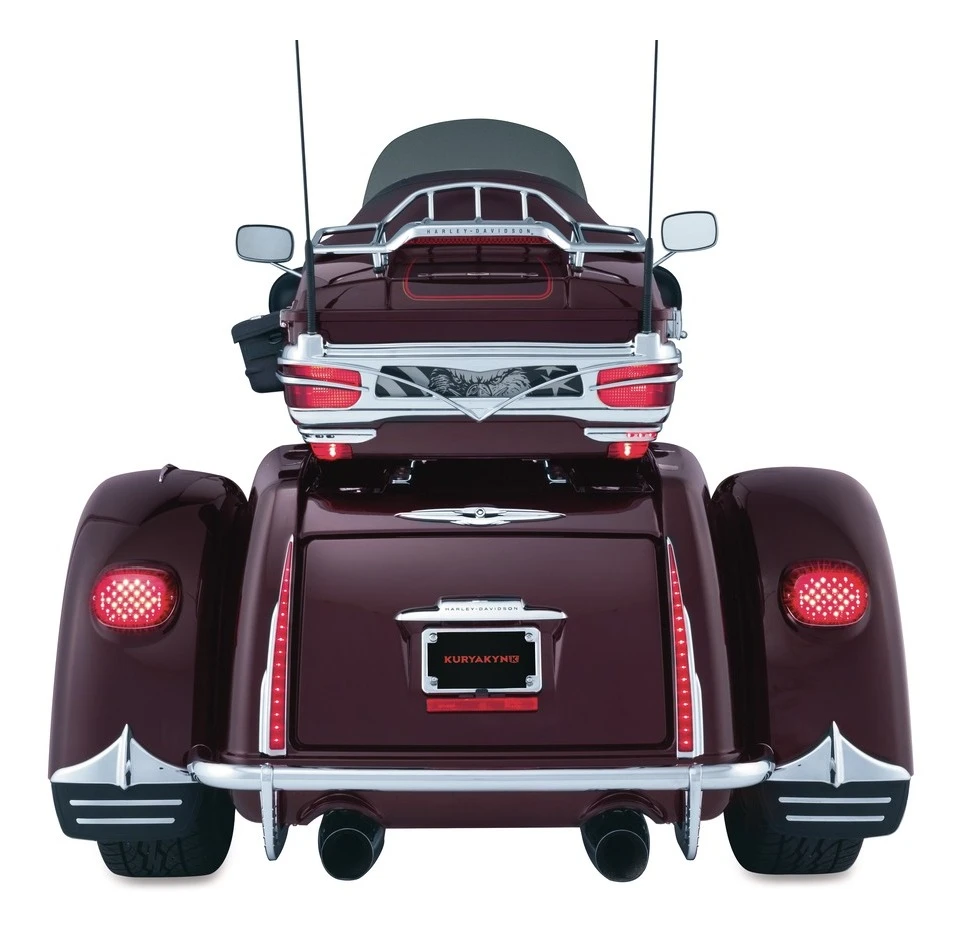 Kuryakyn Rear LED Light Bars For Harley Trike 2009-2022 4 Kuryakyn Rear LED Light Bars For Harley Trike 2009-2022 - Image 2