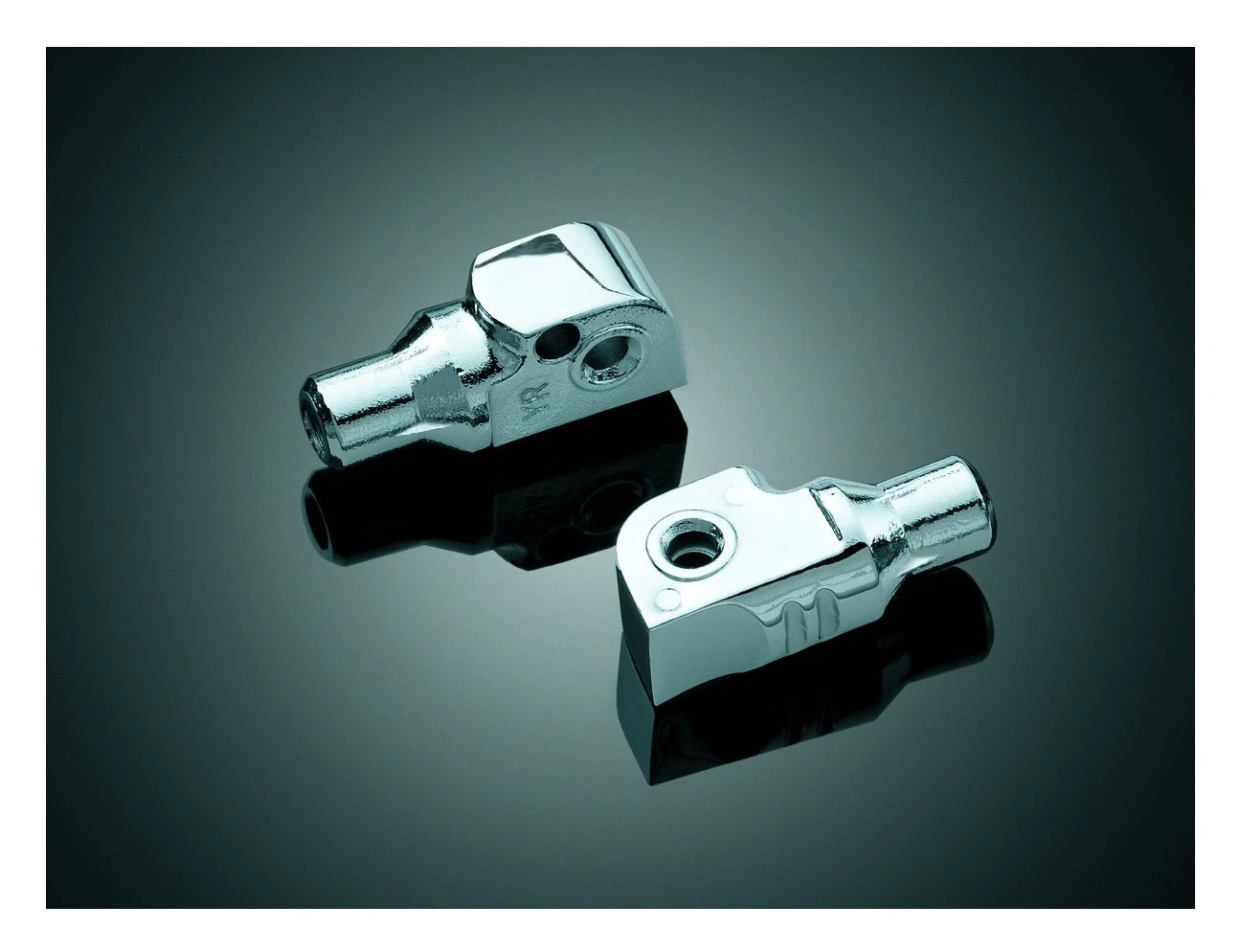 Kuryakyn Rear Tapered Foot Peg Adapters Yamaha V Star / Road Star / Royal Star / Virago / V-MAX 3 Kuryakyn Rear Tapered Foot Peg Adapters Yamaha V Star / Road Star / Royal Star / Virago / V-MAX