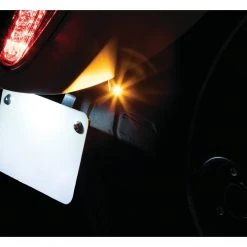 Kuryakyn Rear Turn Signal & License Plate Mount For Indian Scout 2015-2020 -Kuryakyn Online Store kuryakyn rear turn signal license plate mount for indian scout20152020 7