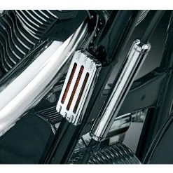 Kuryakyn Reflector Covers -Kuryakyn Online Store kuryakyn reflector covers chrome 6