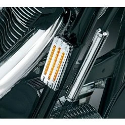 Kuryakyn Reflector Covers -Kuryakyn Online Store kuryakyn reflector covers chrome 7