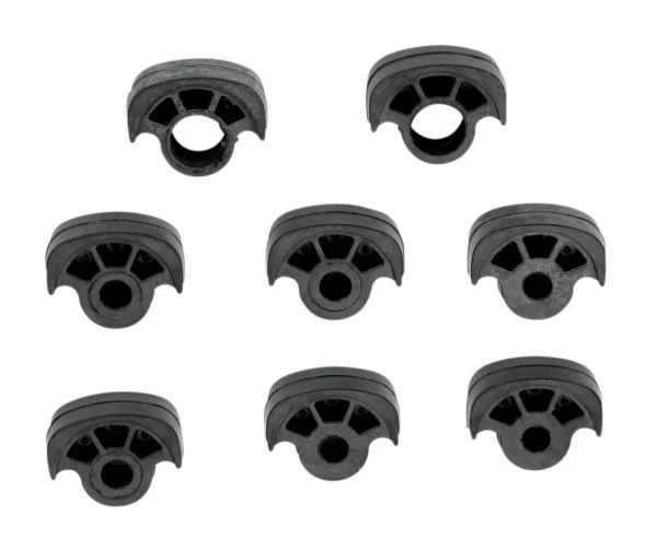 Kuryakyn Replacement Pads For ISO Foot Pegs 3 Kuryakyn Replacement Pads For ISO Foot Pegs