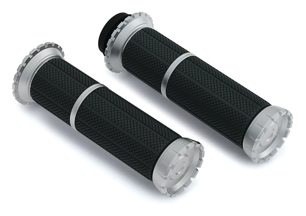 Kuryakyn Riot Grips For Harley 5 Kuryakyn Riot Grips For Harley - Image 3