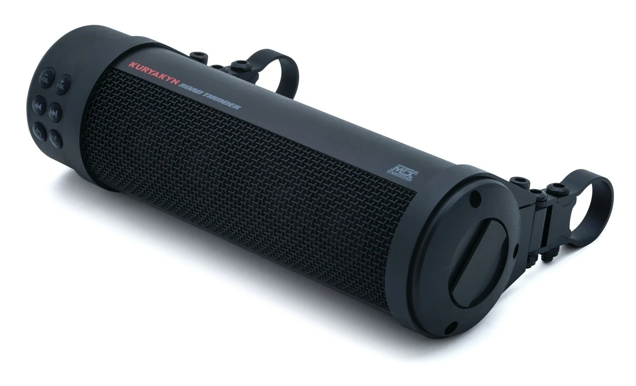 Kuryakyn Road Thunder Bluetooth Sound Bar Plus by MTX 3 Kuryakyn Road Thunder Bluetooth Sound Bar Plus by MTX