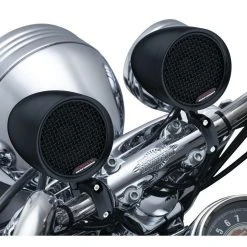 Kuryakyn Online Store -Kuryakyn Online Store kuryakyn road thunder speaker pods and bluetooth audio controller black 1