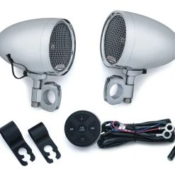 Kuryakyn Road Thunder Speaker Pods And Bluetooth Audio Controller by MTX -Kuryakyn Online Store kuryakyn road thunder speaker pods and bluetooth audio controllerby mtx 8