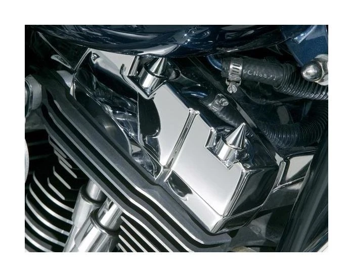 Kuryakyn Rocker Box Bolt Covers For Harley 1999-2022 4 Kuryakyn Rocker Box Bolt Covers For Harley 1999-2022 - Image 2