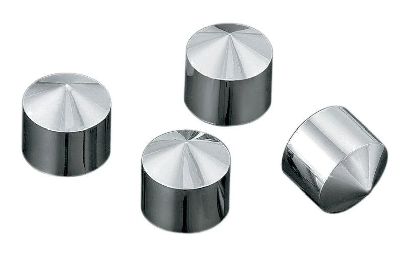 Kuryakyn Rocker Box Bolt Covers For Harley 1999-2022 5 Kuryakyn Rocker Box Bolt Covers For Harley 1999-2022 - Image 3