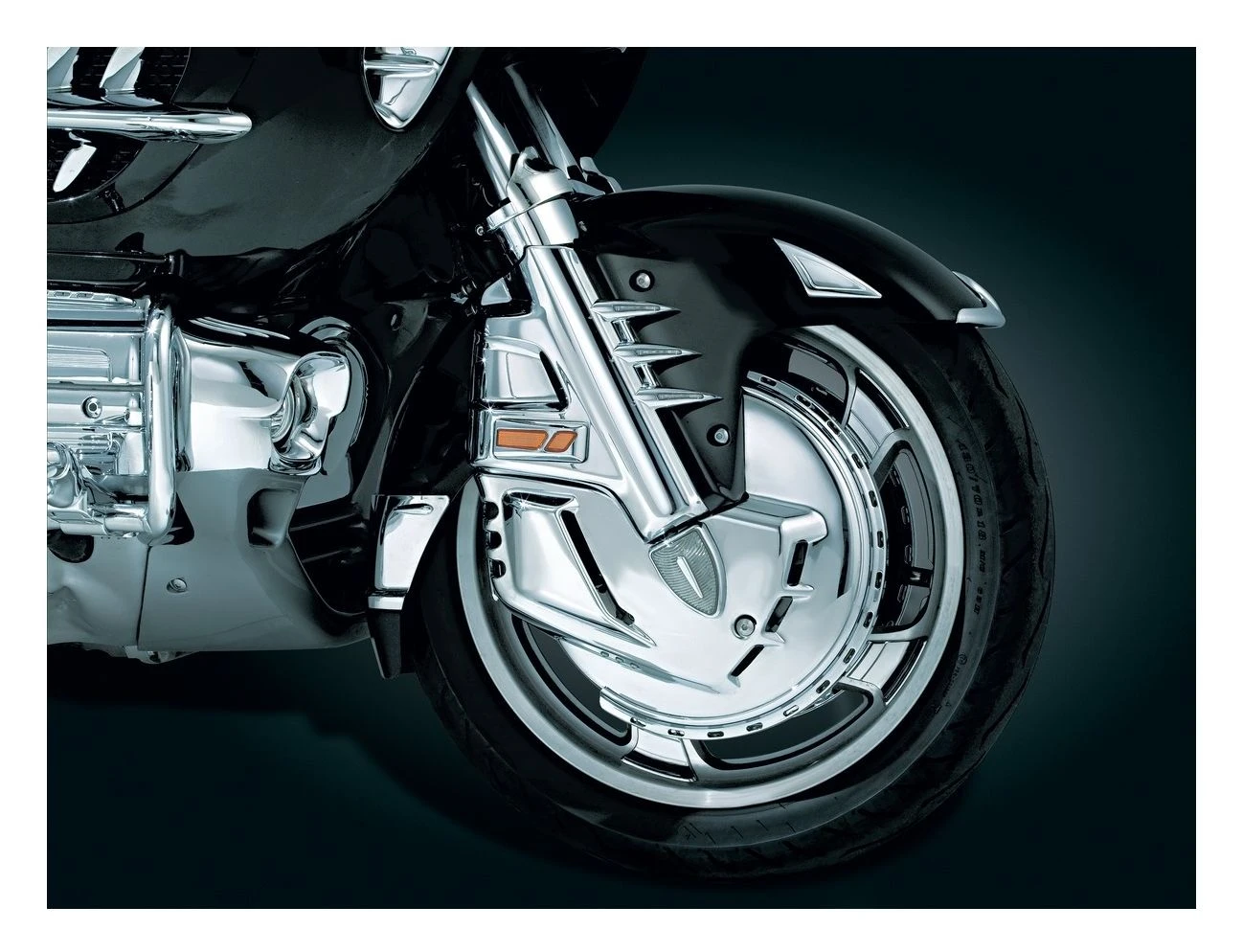 Kuryakyn Rotor Cover For Honda Gold Wing 2001-2017 6 Kuryakyn Rotor Cover For Honda Gold Wing 2001-2017 - Image 4