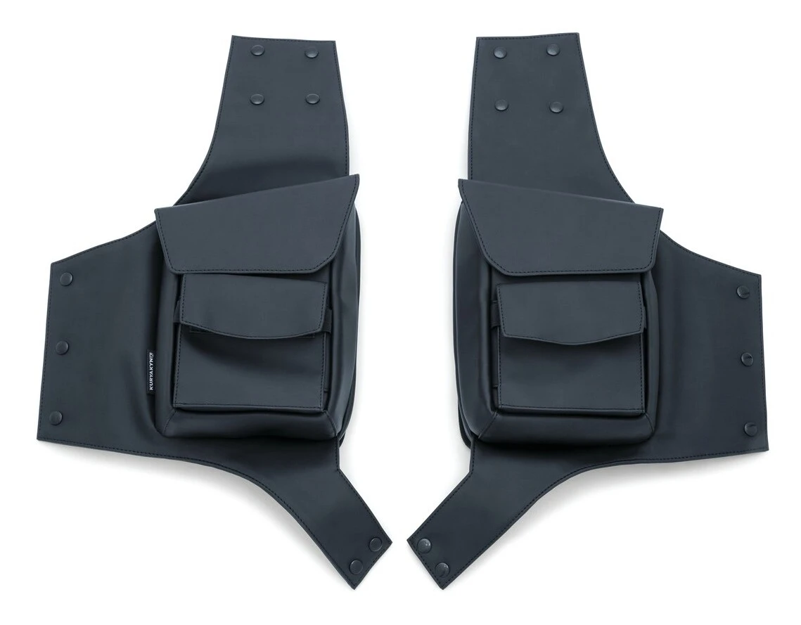 Kuryakyn Saddlebag Pouches For Harley Touring 1997-2022 4 Kuryakyn Saddlebag Pouches For Harley Touring 1997-2022 - Image 2