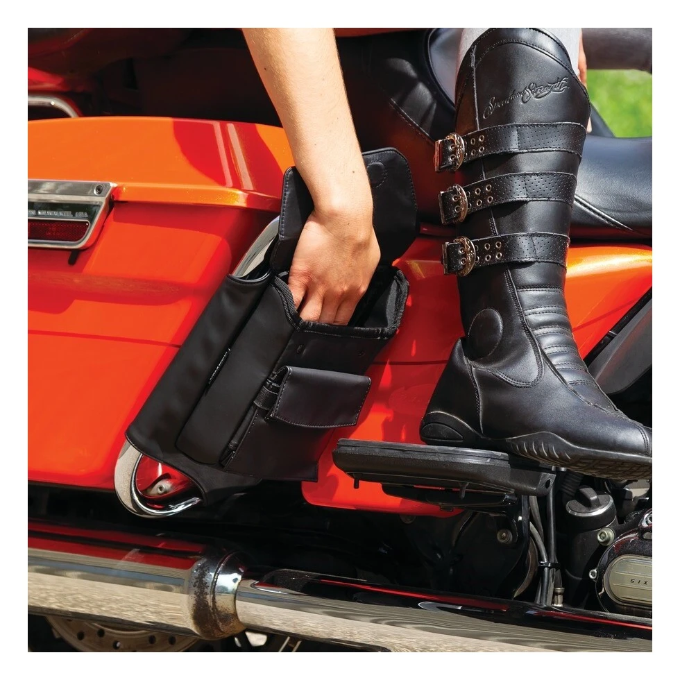 Kuryakyn Saddlebag Pouches For Harley Touring 1997-2022 5 Kuryakyn Saddlebag Pouches For Harley Touring 1997-2022 - Image 3
