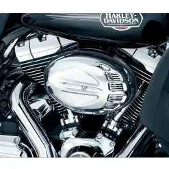 Kuryakyn Scarab Air Cleaner Cover For Harley 2001-2015