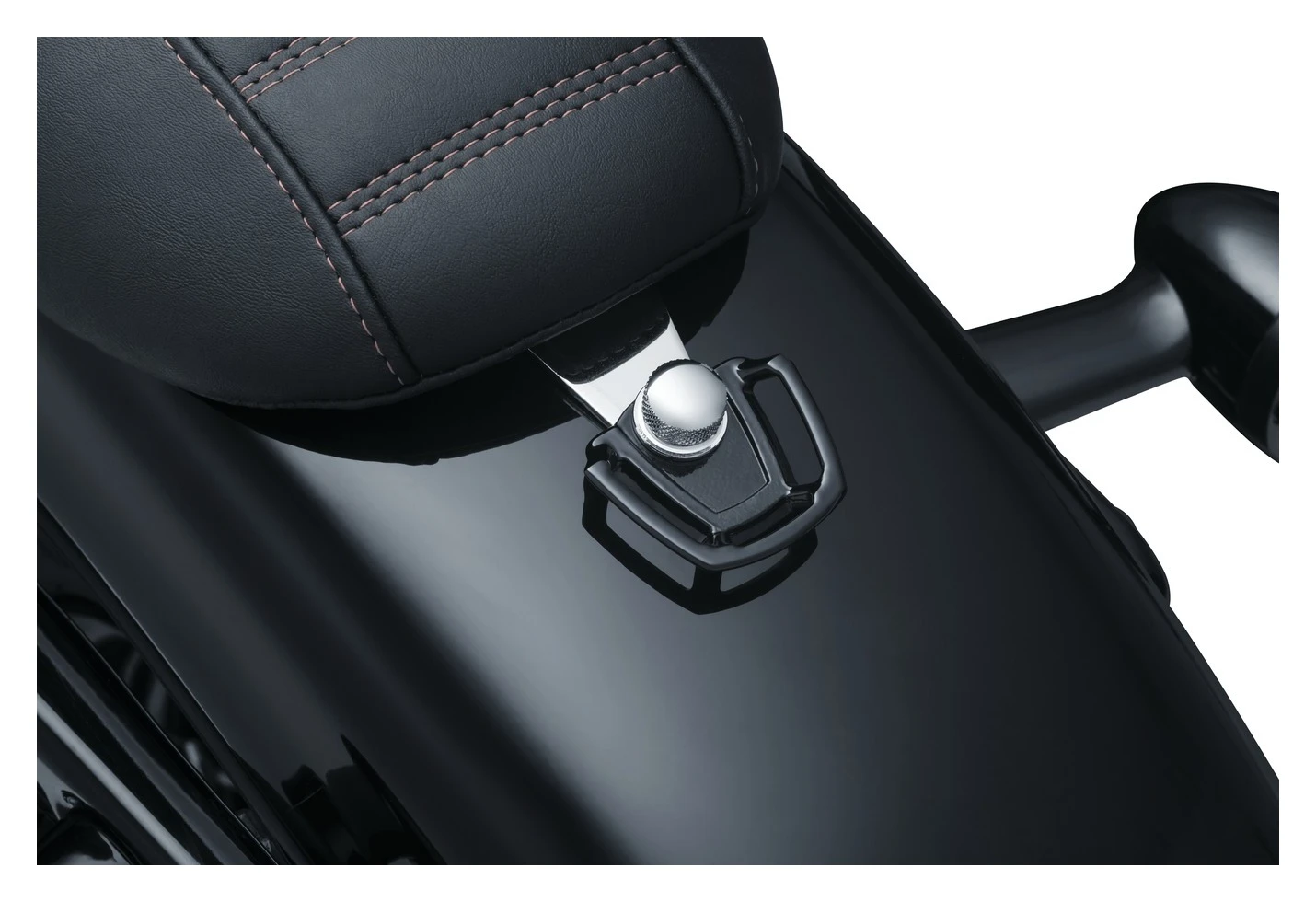Kuryakyn Seat Bolt Tie-Down Anchor For Harley 1984-2022 4 Kuryakyn Seat Bolt Tie-Down Anchor For Harley 1984-2022 - Image 2