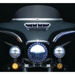 Kuryakyn Sequential LED Bat Lashes For Harley Touring 2014-2022 -Kuryakyn Online Store kuryakyn sequential led bat lashes for harley touring20142017 5