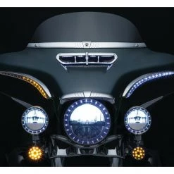 Kuryakyn Sequential LED Bat Lashes For Harley Touring 2014-2022 -Kuryakyn Online Store kuryakyn sequential led bat lashes for harley touring20142017 6