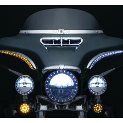 Kuryakyn Sequential LED Bat Lashes For Harley Touring 2014-2022 -Kuryakyn Online Store kuryakyn sequential led bat lashes for harley touring20142017 7