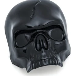 Kuryakyn Skull Horn Cover For Harley Touring 2017-2022