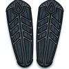 Kuryakyn Spear Floorboard Inserts For Indian 2014-2022 -Kuryakyn Online Store kuryakyn spear floorboard inserts for indian20142016 black 2