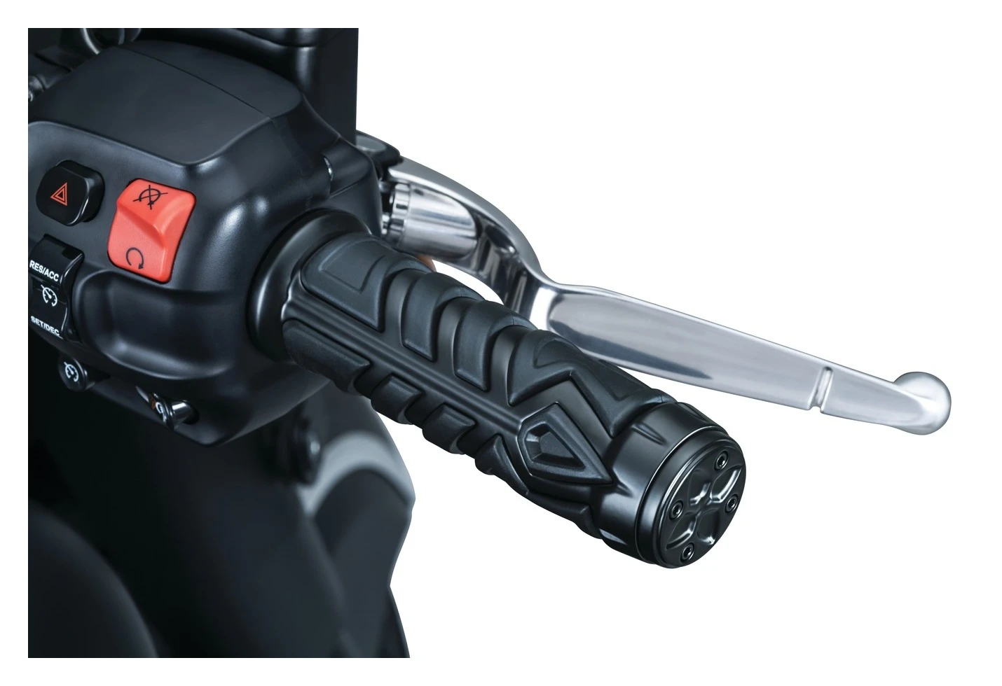 Kuryakyn Spear Grips For Indian 3 Kuryakyn Spear Grips For Indian