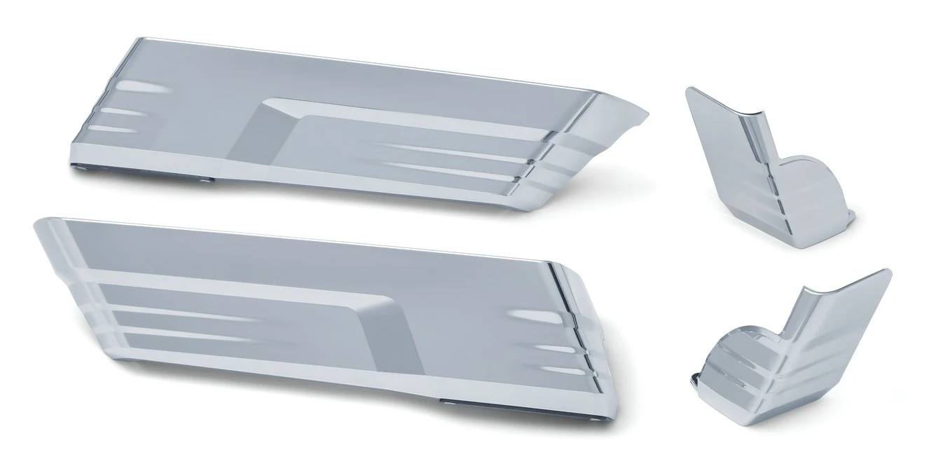 Kuryakyn Speedform Saddlebag Extensions For Harley Touring 2014-2022 8 Kuryakyn Speedform Saddlebag Extensions For Harley Touring 2014-2022 - Image 6