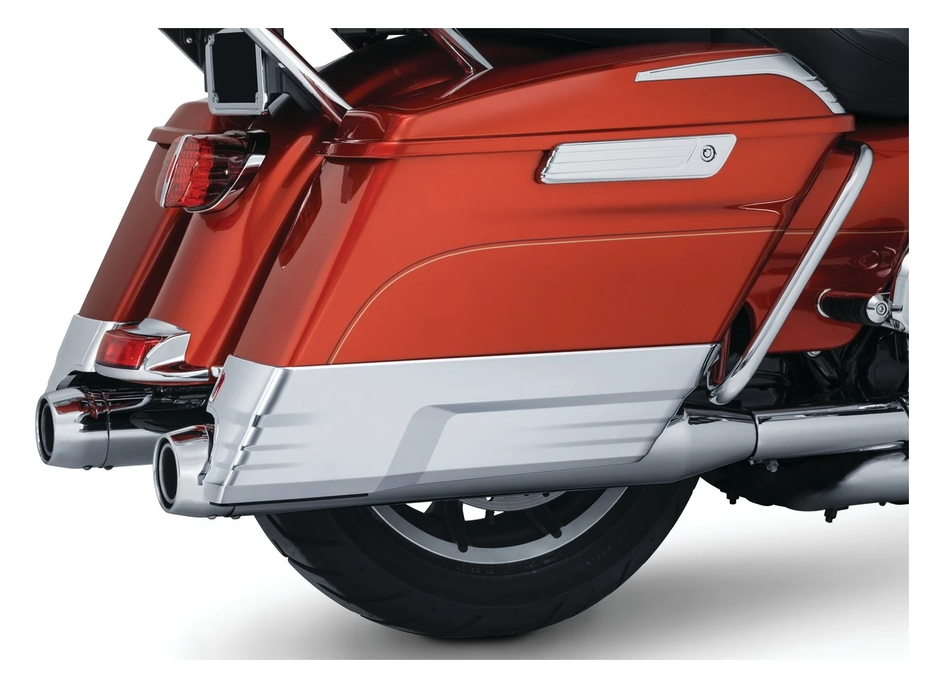 Kuryakyn Speedform Saddlebag Extensions For Harley Touring 2014-2022 9 Kuryakyn Speedform Saddlebag Extensions For Harley Touring 2014-2022 - Image 7