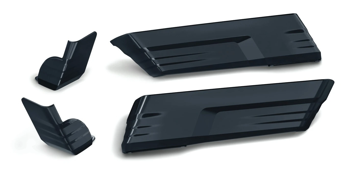 Kuryakyn Speedform Saddlebag Extensions For Harley Touring 2014-2022 3 Kuryakyn Speedform Saddlebag Extensions For Harley Touring 2014-2022