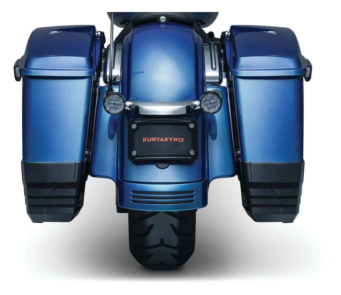 Kuryakyn Speedform Saddlebag Extensions For Harley Touring 2014-2022 7 Kuryakyn Speedform Saddlebag Extensions For Harley Touring 2014-2022 - Image 5