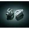 Kuryakyn Front / Rear Splined Foot Peg Adapters Can-Am / Honda / Suzuki / Triumph 2 Kuryakyn Front / Rear Splined Foot Peg Adapters Can-Am / Honda / Suzuki / Triumph -Kuryakyn Online Store kuryakyn splined adapter mount 1