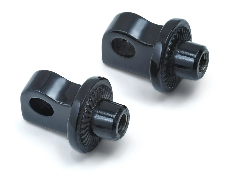 Kuryakyn Splined Footpeg Adapter For Indian FTR 2019-2020 3 Kuryakyn Splined Footpeg Adapter For Indian FTR 2019-2020