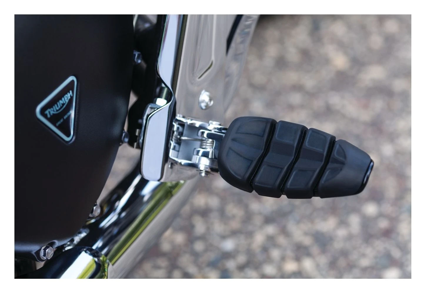 Kuryakyn Front / Rear Splined Foot Peg Adapters Triumph 5 Kuryakyn Front / Rear Splined Foot Peg Adapters Triumph - Image 3