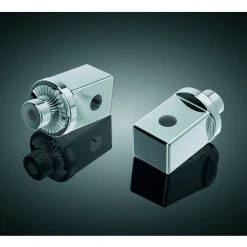 Kuryakyn Front / Rear Splined Foot Peg Adapters Yamaha / Honda / Suzuki