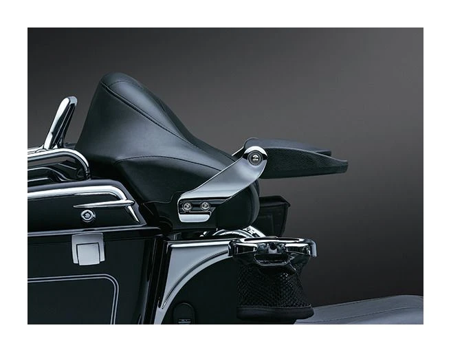 Kuryakyn Stealth Passenger Armrests For Harley Touring / Trike 1997-2013 5 Kuryakyn Stealth Passenger Armrests For Harley Touring / Trike 1997-2013 - Image 3