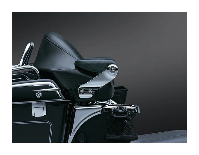 Kuryakyn Stealth Passenger Armrests For Harley Touring / Trike 1997-2013 6 Kuryakyn Stealth Passenger Armrests For Harley Touring / Trike 1997-2013 - Image 4