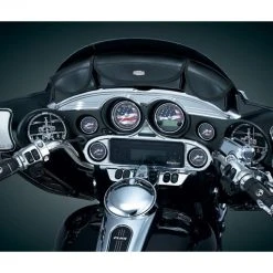 Kuryakyn Stereo Accent For Harley Touring 1996-2013 -Kuryakyn Online Store kuryakyn stereo accent trim for harley touring19962013 4