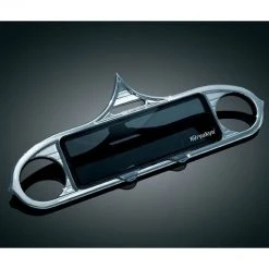 Kuryakyn Stereo Accent For Harley Touring 1996-2013 -Kuryakyn Online Store kuryakyn stereo accent trim for harley touring19962013 5