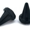 Kuryakyn Stiletto ISO Grip End Cap -Kuryakyn Online Store kuryakyn stiletto iso grip end cap black 1