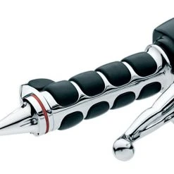 Kuryakyn Stiletto ISO Grip End Cap -Kuryakyn Online Store kuryakyn stiletto iso grip end cap chrome 3