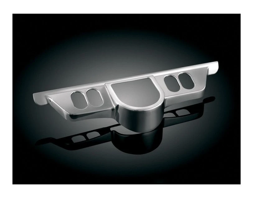 Kuryakyn Switch Panel Cover Accent For Harley Touring / Trike 4 Kuryakyn Switch Panel Cover Accent For Harley Touring / Trike - Image 2