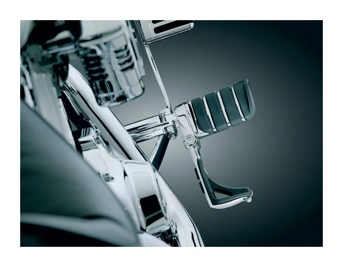 Kuryakyn Switchblade Footpegs For Harley 7 Kuryakyn Switchblade Footpegs For Harley - Image 5