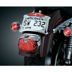 Kuryakyn Taillight Cover For Harley 1984-2016 -Kuryakyn Online Store kuryakyn taillight covers for harley19842014 9