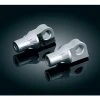 Kuryakyn Tapered Cruise Foot Peg Adapters For Harley 1 Kuryakyn Tapered Cruise Foot Peg Adapters For Harley -Kuryakyn Online Store kuryakyn tapered cruise foot peg adapters for harley 1