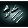 Kuryakyn Tapered Foot Peg Adapters For Harley Davidson -Kuryakyn Online Store kuryakyn tapered foot peg adapters for harley davidson 1