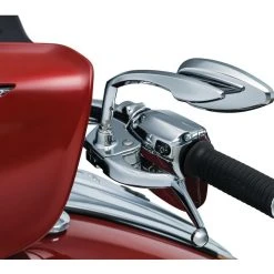 Kuryakyn Teardrop Mirrors For Harley / Victory / Indian -Kuryakyn Online Store kuryakyn teardrop mirrors for harley victory indian chrome 1