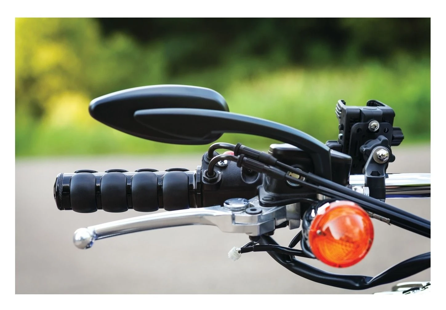 Kuryakyn Teardrop Mirrors For Harley / Victory / Indian - Image 2