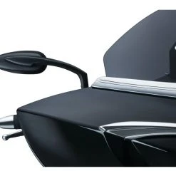 Kuryakyn Teardrop Mirrors For Harley / Victory / Indian -Kuryakyn Online Store kuryakyn teardrop mirrors for harley victory indian satin black 3