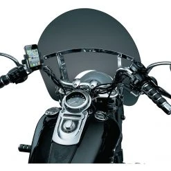 Kuryakyn Tech Connect Device Handlebar Mount -Kuryakyn Online Store kuryakyn tech connect device handlebar mount black 1